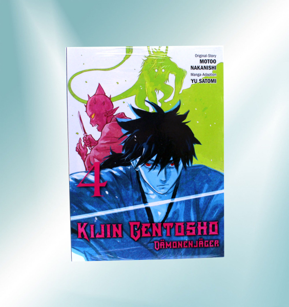 Kijin Gentosho - Dämonenjäger Manga Band 4 von Panini